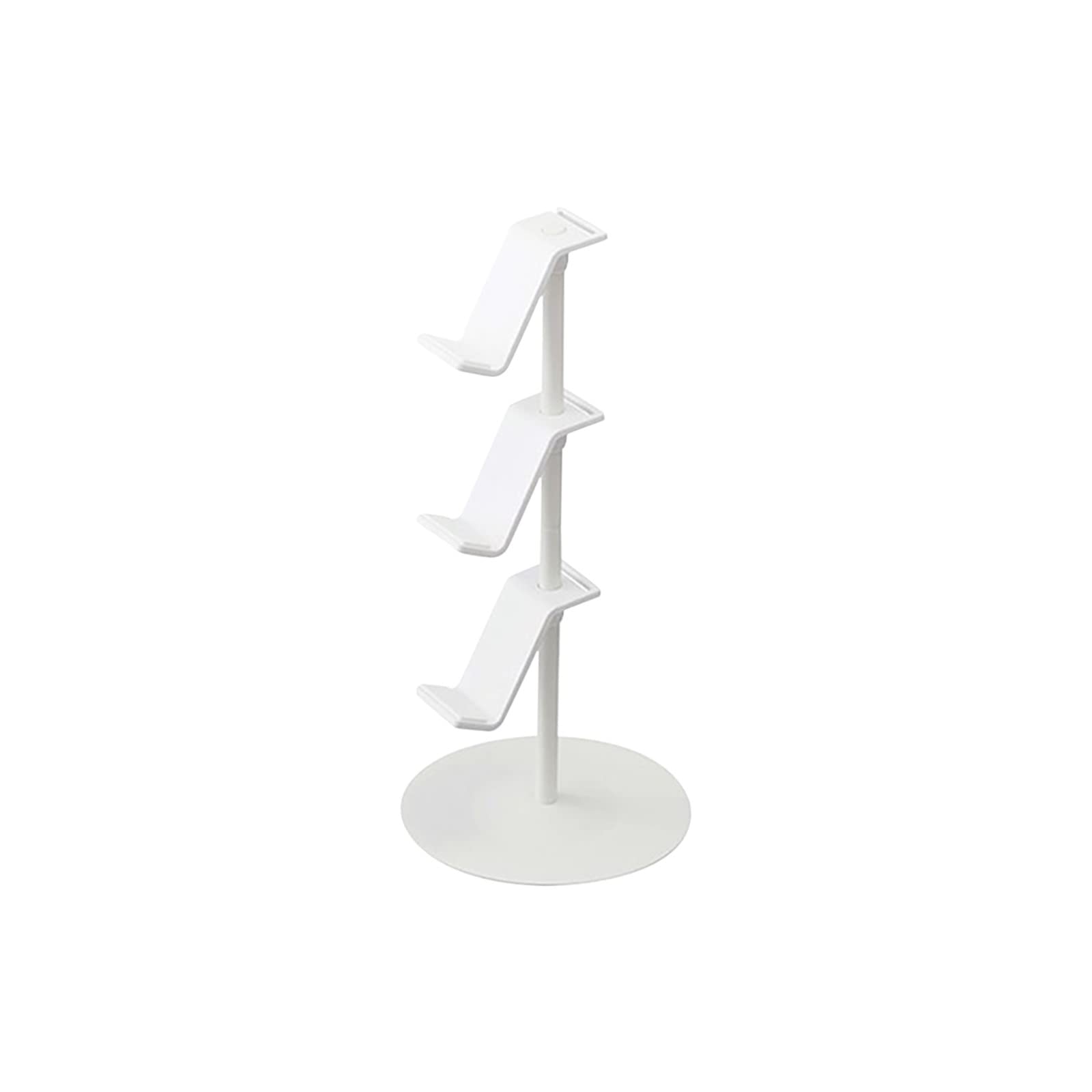 3-Tier Adjustable Controller & Headset Stand - Universal Gaming Accessory Organizer for PS5, Xbox, PC - Perfect for Gaming Setup & Desk Organization