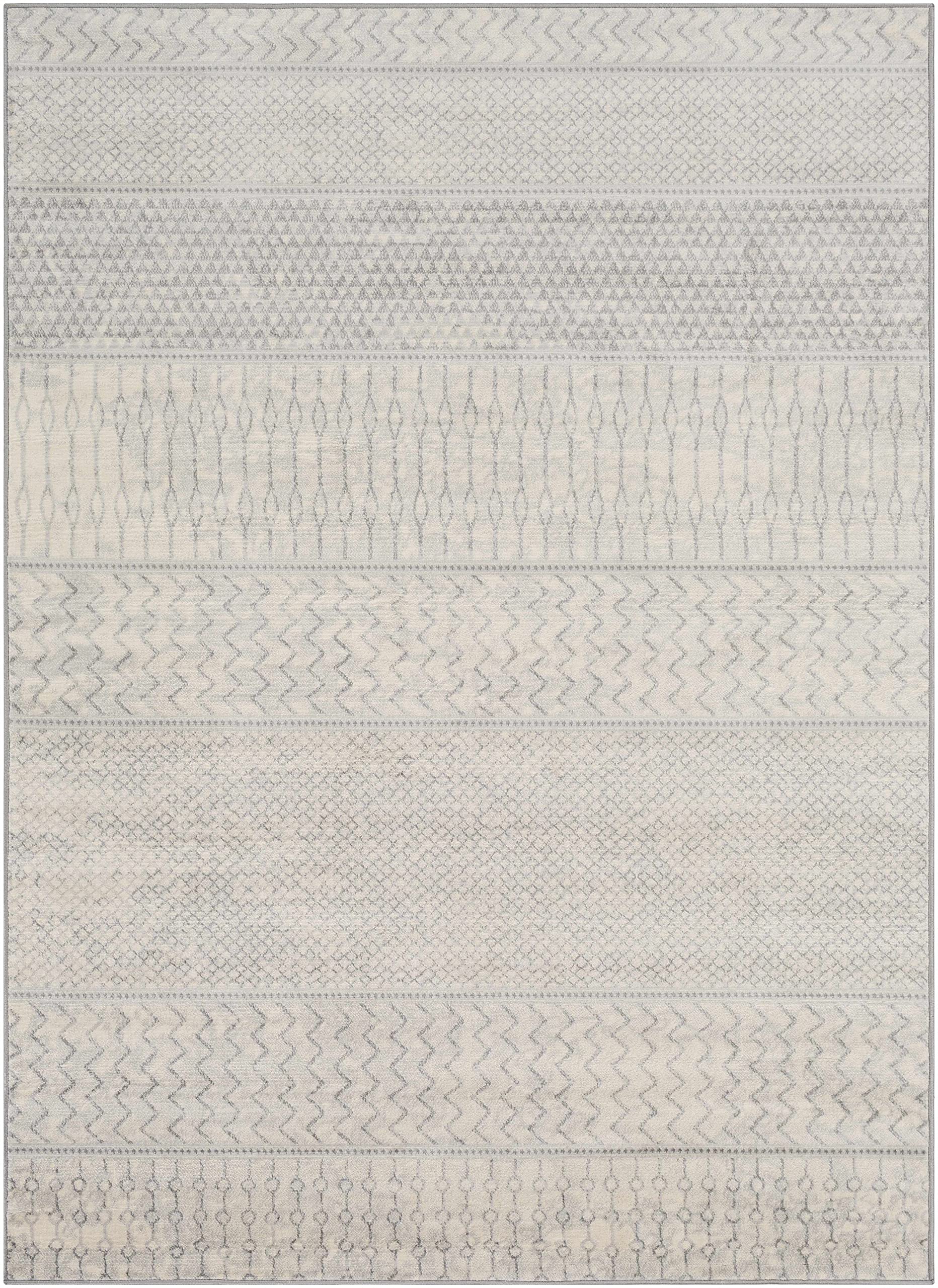 Hauteloom Nunda Modern Round Area Rug 6'7