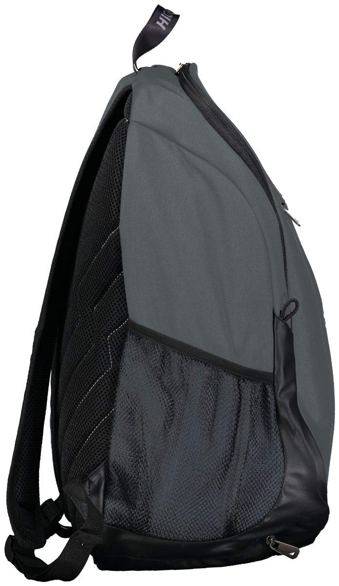 High Five Free Form Backpack Os Graphite - Lightweight Durable Hiking Backpack for Outdoor Adventures, Travel & Daily Use