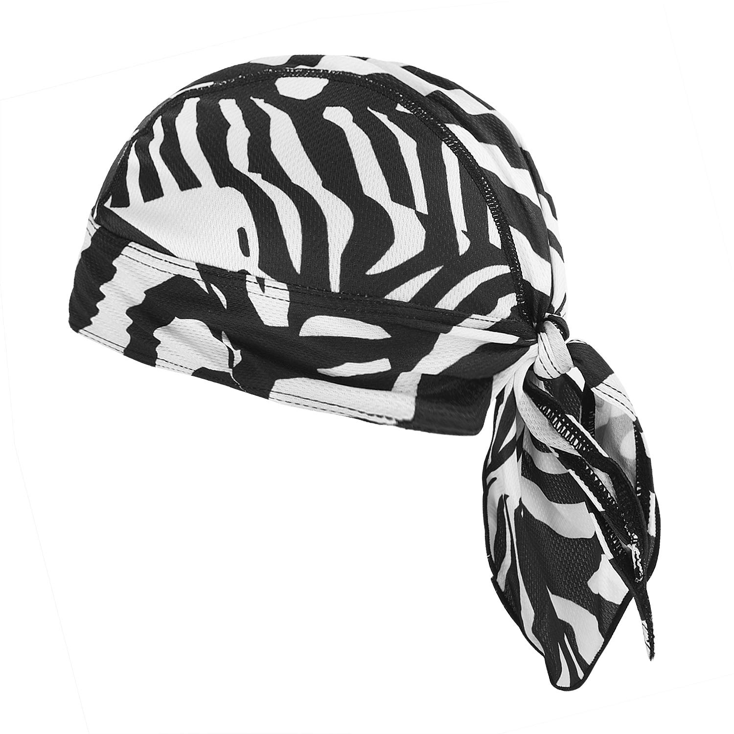 Breathable Cycling Bandana for Men & Women - Adjustable Sweat-Wicking Quick-Dry Mesh Head Scarf, Skull Cap & Head Wrap - Perfect for Biking, Running, Hiking & Outdoor Sports