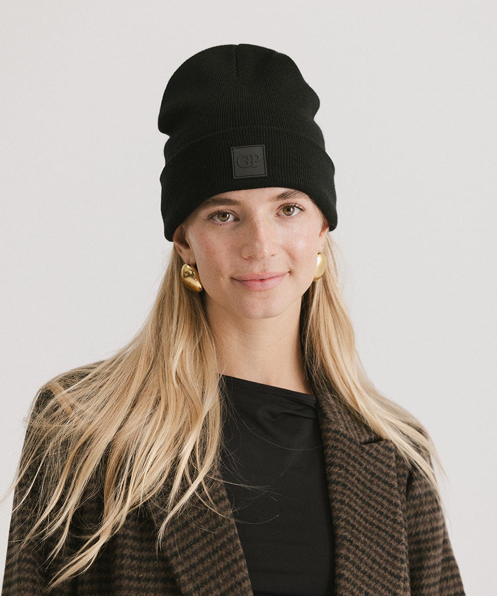 Premium GP Knit Beanie - Soft Winter Hat for Men & Women - Warm & Stylish Unisex Beanie for Cold Weather, Outdoor Activities, and Casual Wear