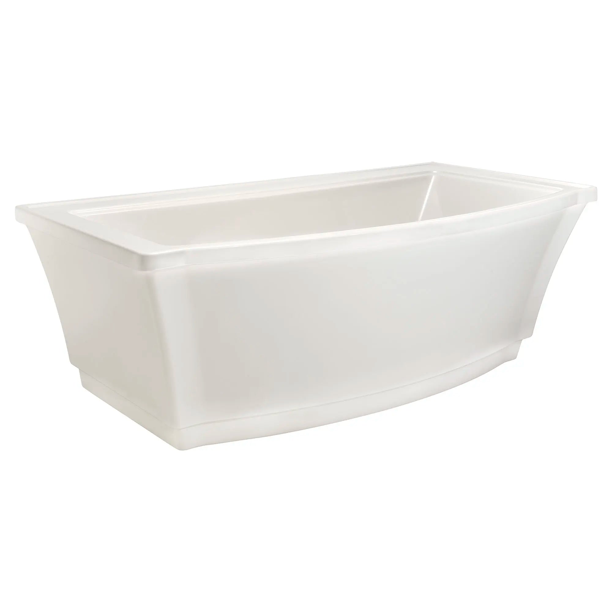 Luxury Freestanding Bathtub - Modern Soaking Tub for Spa Bathroom, Perfect for Master Suite & Relaxation