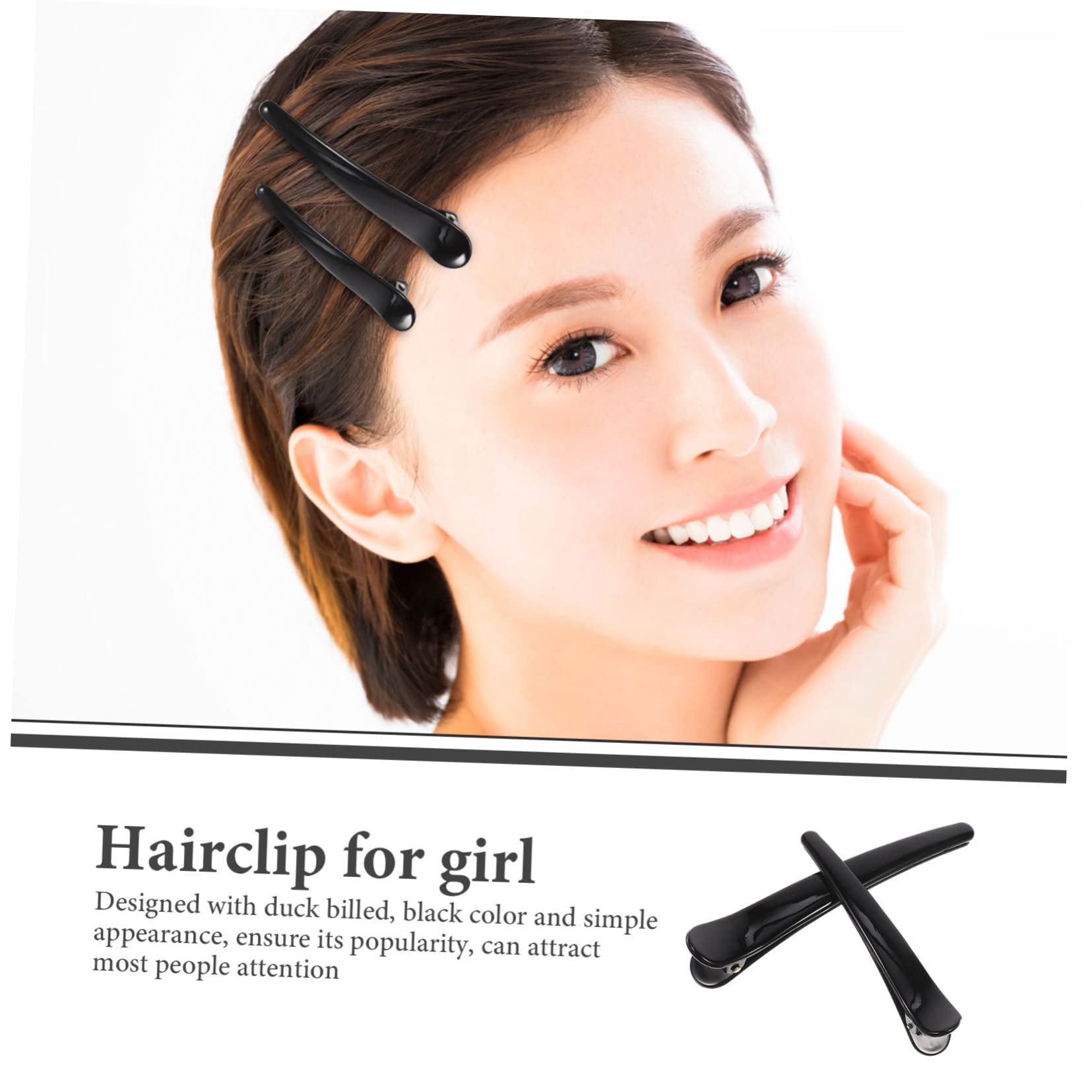 24 Pcs MERRYHAPY Hair Clips for Women - Non-Slip Teeth Hair Accessories for Styling, Braids & Updos - Perfect for Daily Use, Parties & Weddings