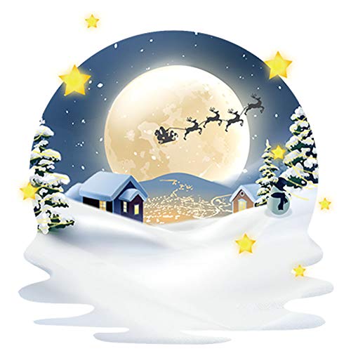 scenery -Santa Claus
