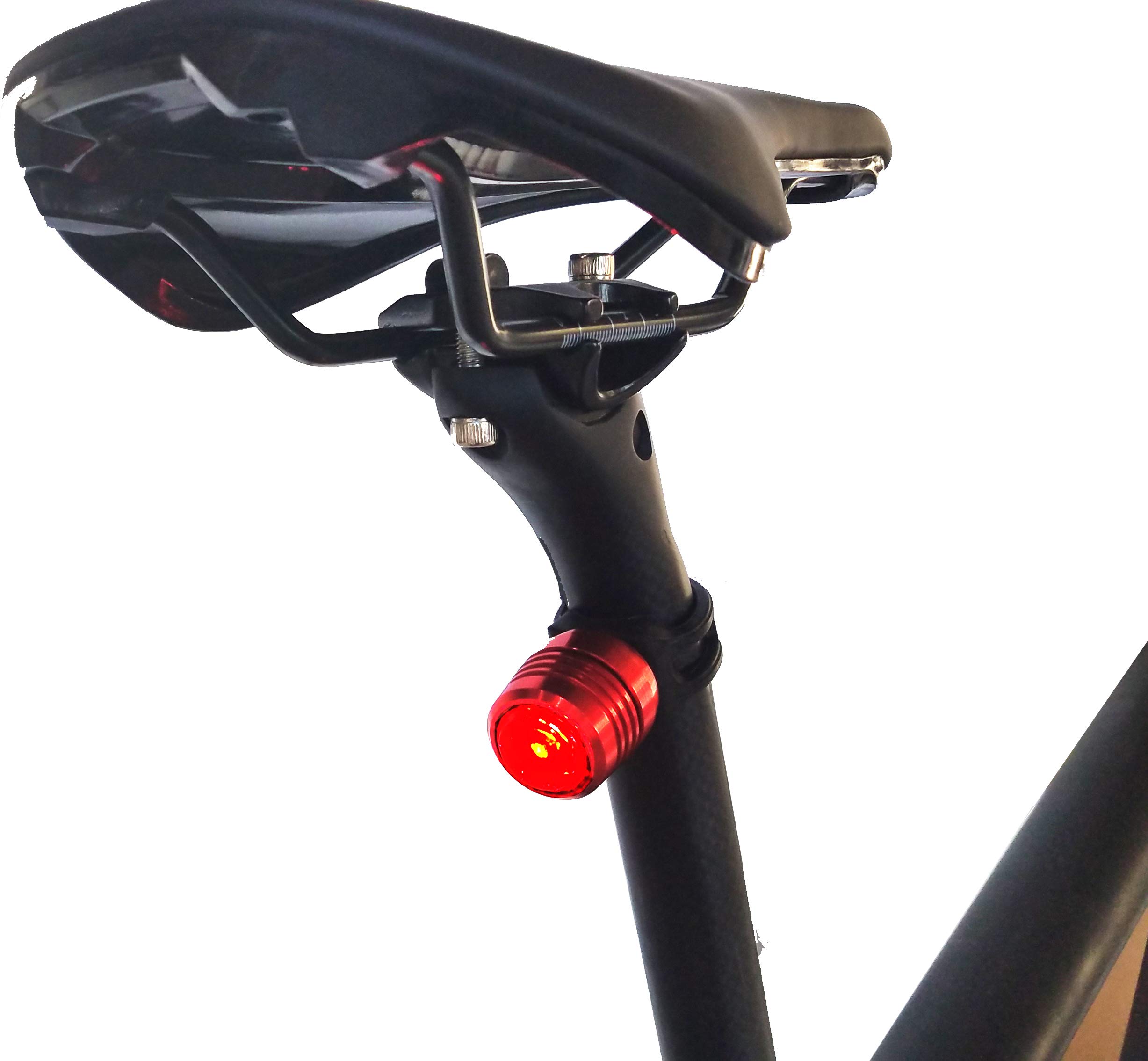 Rechargeable USB Bike Lights Set - Super Bright LED Front Headlight & Rear Tail Light for Mountain, Road Bikes | Waterproof & Long-Lasting | Perfect for Night Cycling, Commuting, Helmet, Stroller & Backpack Safety