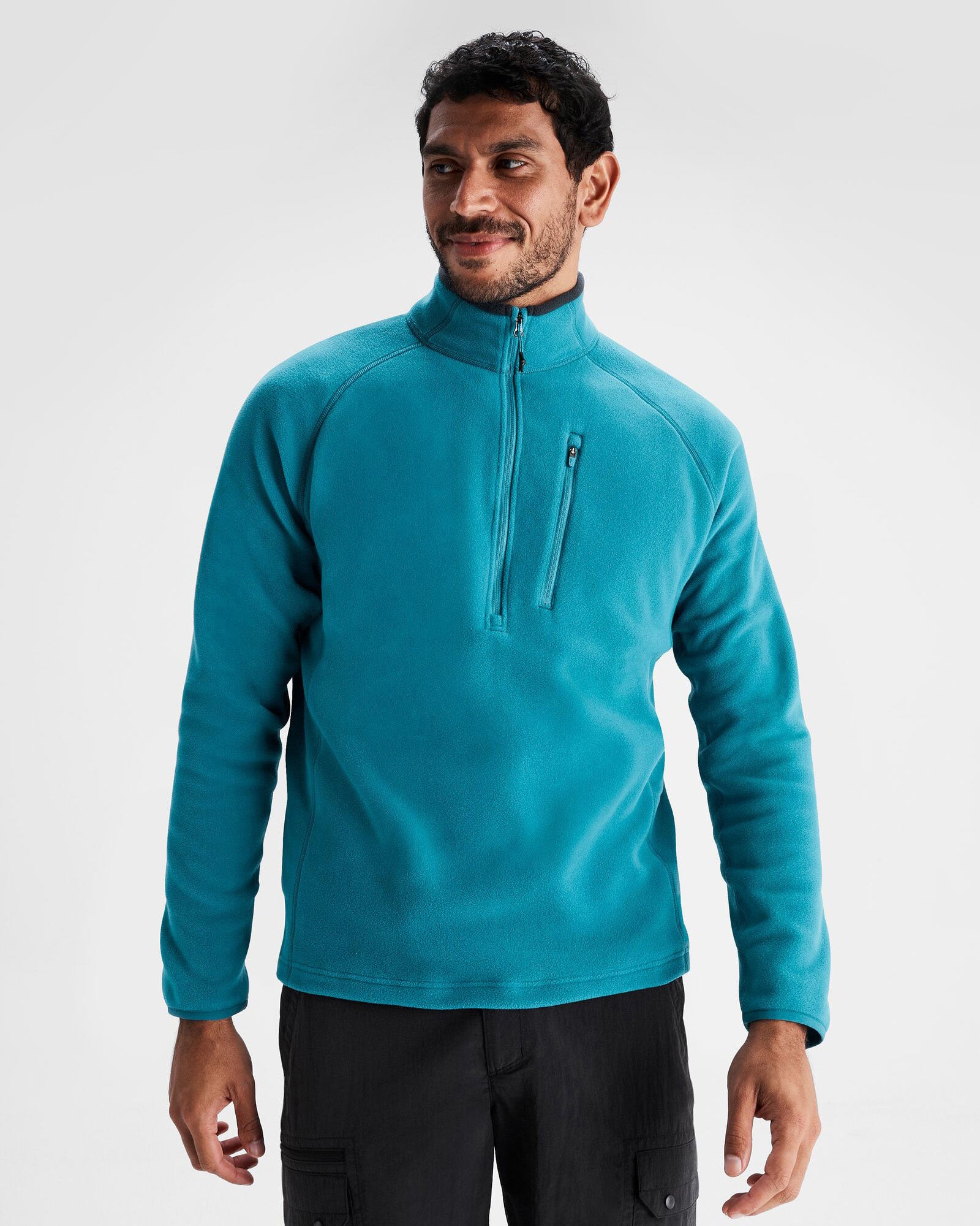 Men's Ridge 100 PrimaLoft Bio Insulated Pullover Hoodie - Dark Eddy - Lightweight Warm Jacket for Hiking, Camping & Outdoor Activities