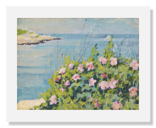 Philip Leslie Hale Folly Cove Art Print - Vintage American Impressionist Painting - Perfect for Home Decor, Office & Gallery Wall Displays