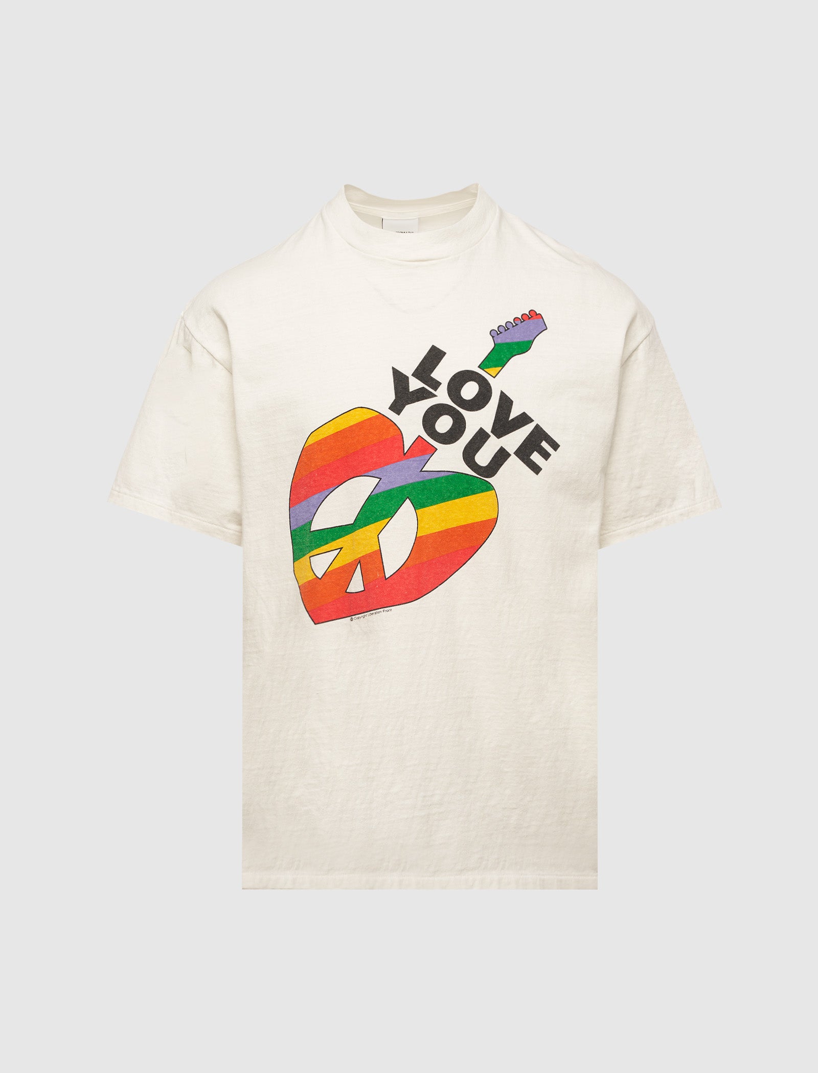 Ready-Made Peace Symbol T-Shirt - Unisex Cotton Graphic Tee for Men & Women - Perfect for Casual Wear, Protests, and Peace Rallies