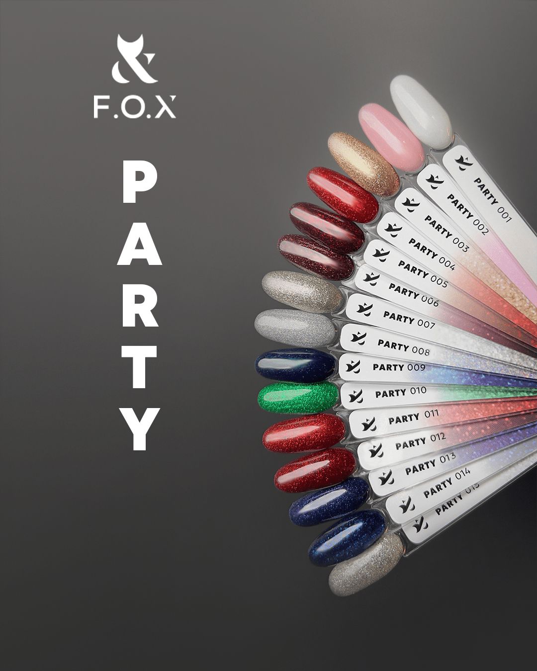 FOX Party 009 - Fun LED Light Up Foam Glow Sticks for Parties, Raves, Concerts & Night Events - 12 Pack Glow in The Dark Party Supplies for Kids & Adults