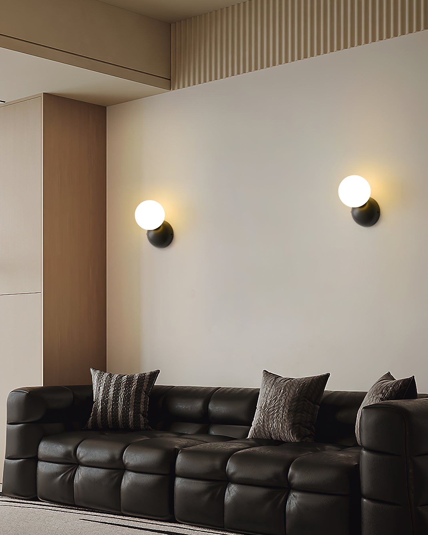 Modern Duris Wall Lamp - Energy Efficient LED Sconce Light Fixture for Bedroom, Living Room & Hallway Decor