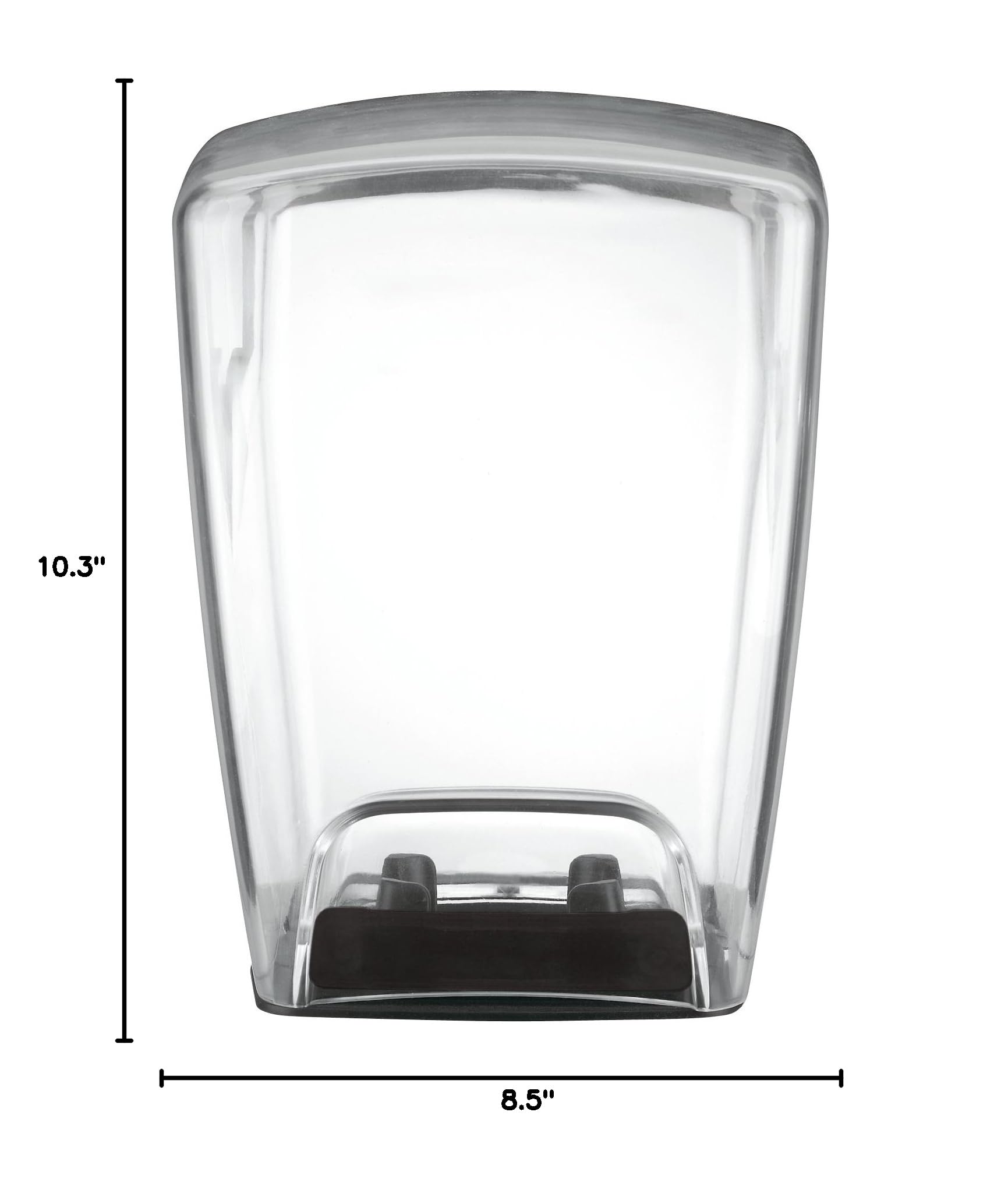 Waring Commercial Small Sound Enclosure for Xtreme Series 48-Ounce Blenders - Noise Reduction Cover for Smoothie Bars, Kitchens & Commercial Food Prep Areas