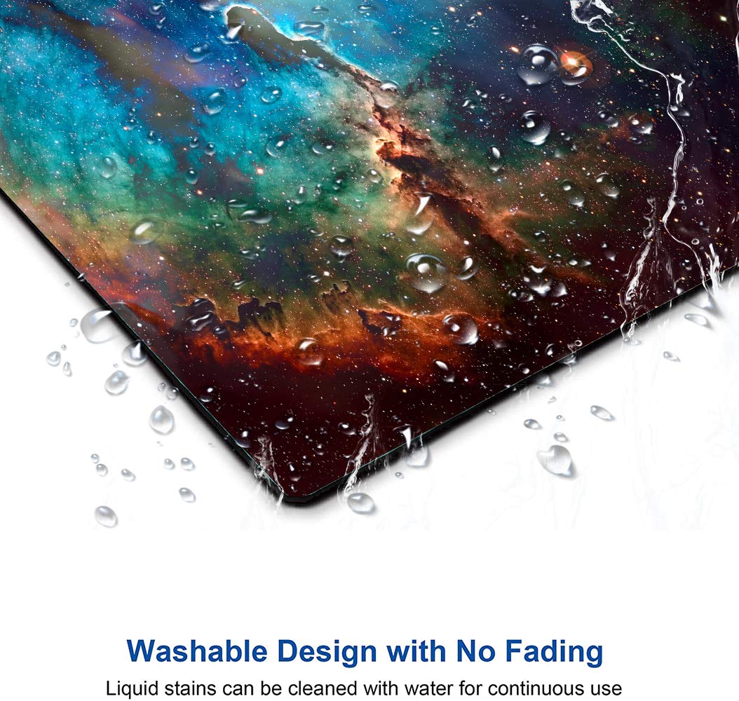 Galaxy Mouse Pad Non-Slip Rubber Base - 9.5