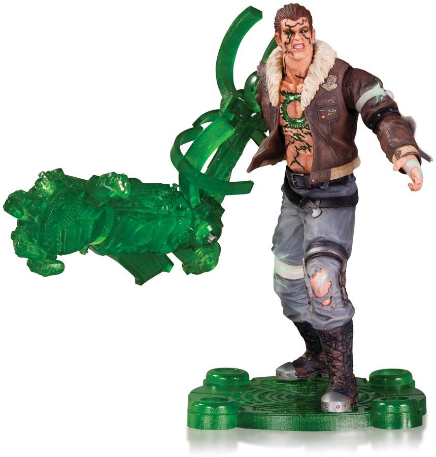 DC Collectibles Infinite Crisis Atomic Green Lantern 7-Inch Action Figure - Premium Superhero Collectible for Display & DC Comics Fans - Perfect for Home Decor, Office Display & Gift Giving