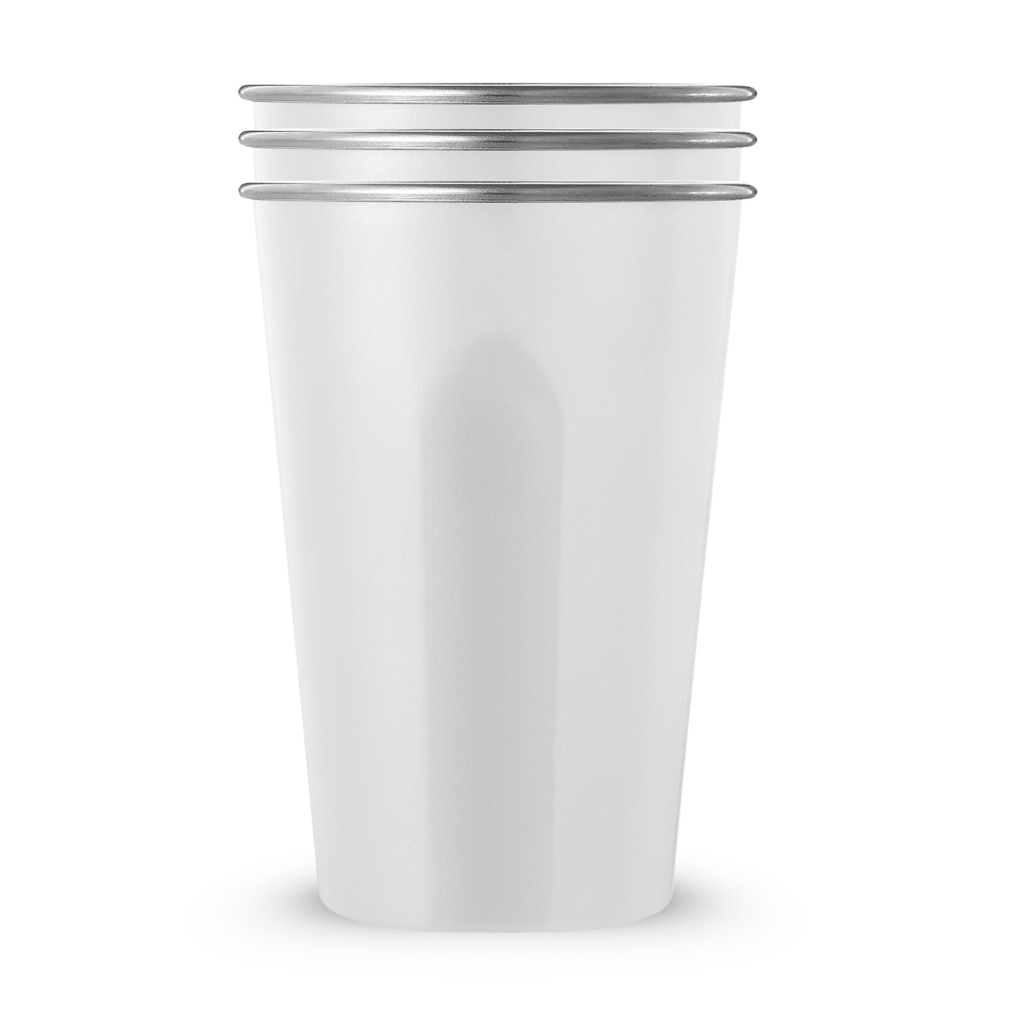 20oz Stainless Steel Tumbler Cups with Lid and Straw - Insulated Double Wall Vacuum Coffee Mug for Hot & Cold Drinks - Perfect for Travel, Camping, Office, and Gym Use