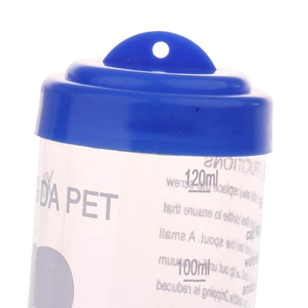 ATORSE® No Drip Dog Water Bottle - Automatic Pet Water Dispenser for Small Dogs & Cats - Perfect for Travel, Hiking, and Outdoor Adventures