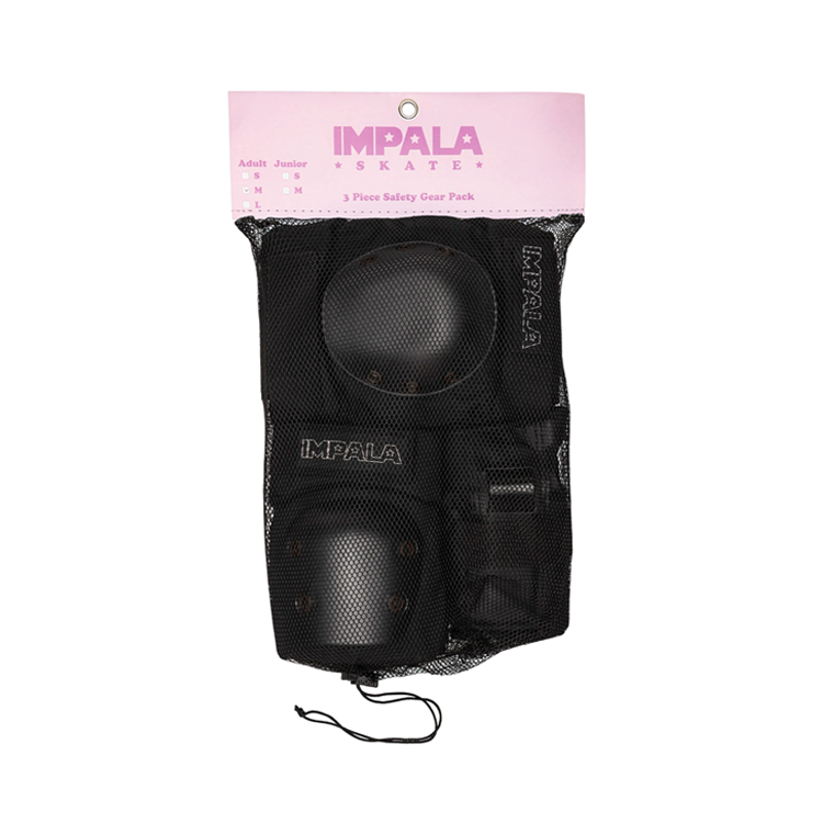Black Protective Set - Durable & Stylish Safety Gear for Work, Sports, and Outdoor Activities
