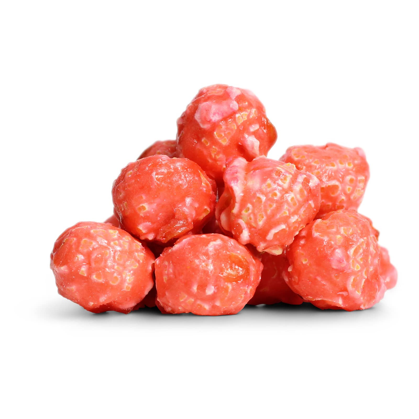 **Delicious Pink Strawberry Flavored Popcorn - 5 lbs Bulk Bag | Vegan, Gluten-Free, Kosher Snack | Perfect for Birthday Parties, Movie Nights & Events**