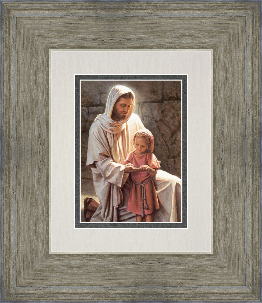 Come And See By Del Parson - Premium Wall Art Print for Home & Office Decor - Perfect for Living Room, Bedroom & Gift Giving