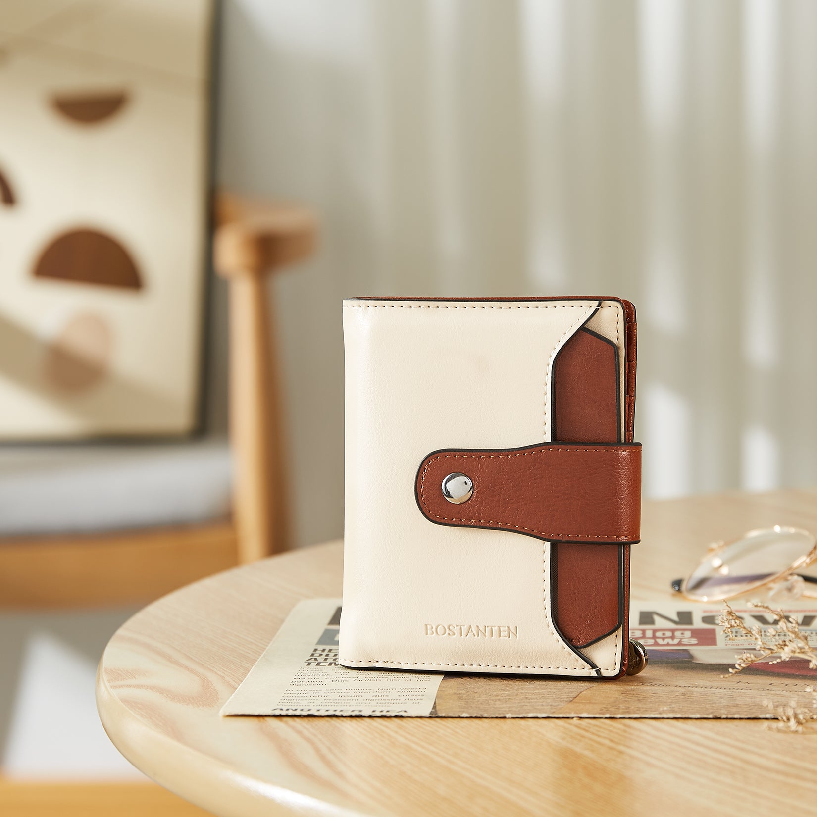 Handcrafted Genuine Leather Wallet for Men & Women - Premium Hand Tooled Bifold Wallet - Perfect for Everyday Use, Travel & Gifts