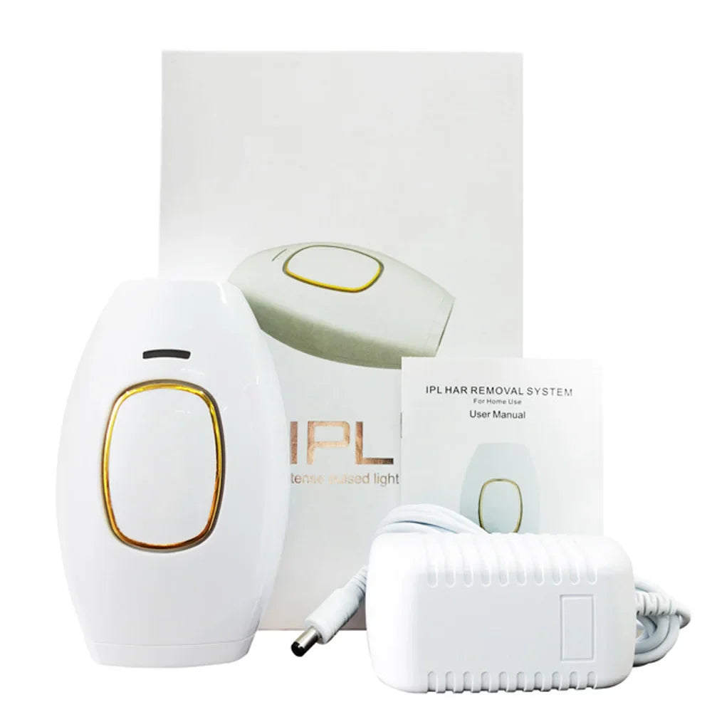 Best IPL Laser Hair Removal Device for Women & Men - Permanent Hair Reduction at Home - Painless & Effective for Legs, Underarms, Bikini Line & Face