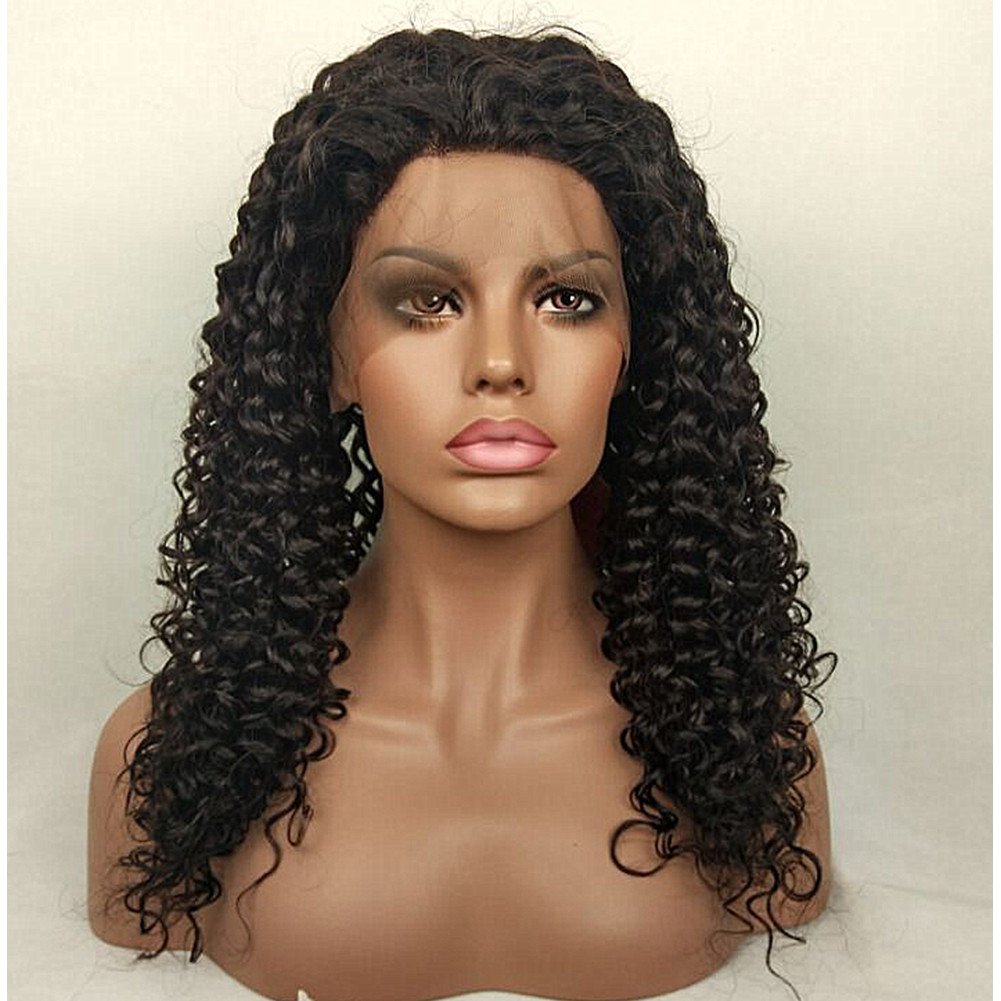 Brazilian Virgin Human Hair Lace Front Wig 14