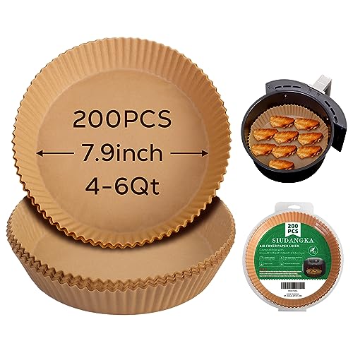 200pcs 7.9'' Round