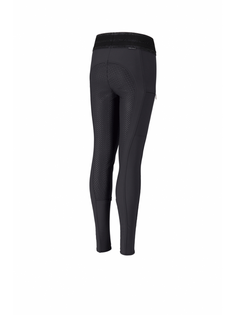 Pikeur Kids Ida Grip Riding Tights - Breathable Equestrian Leggings for Girls - Perfect for Horseback Riding Lessons & Competitions