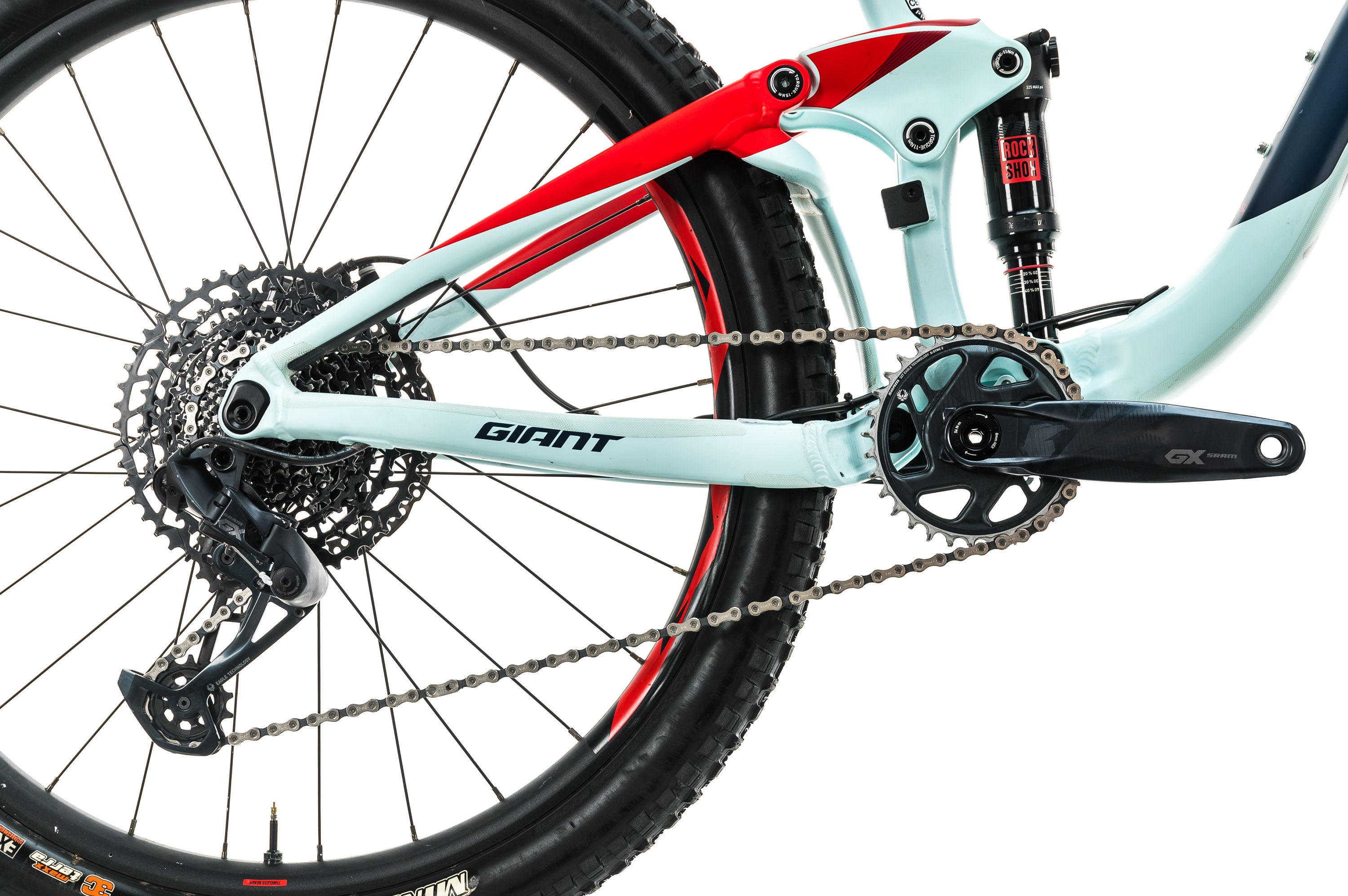 2019 Giant Trance 3 Full Suspension Mountain Bike - Medium Frame Size for Trail Riding & All-Mountain Adventures