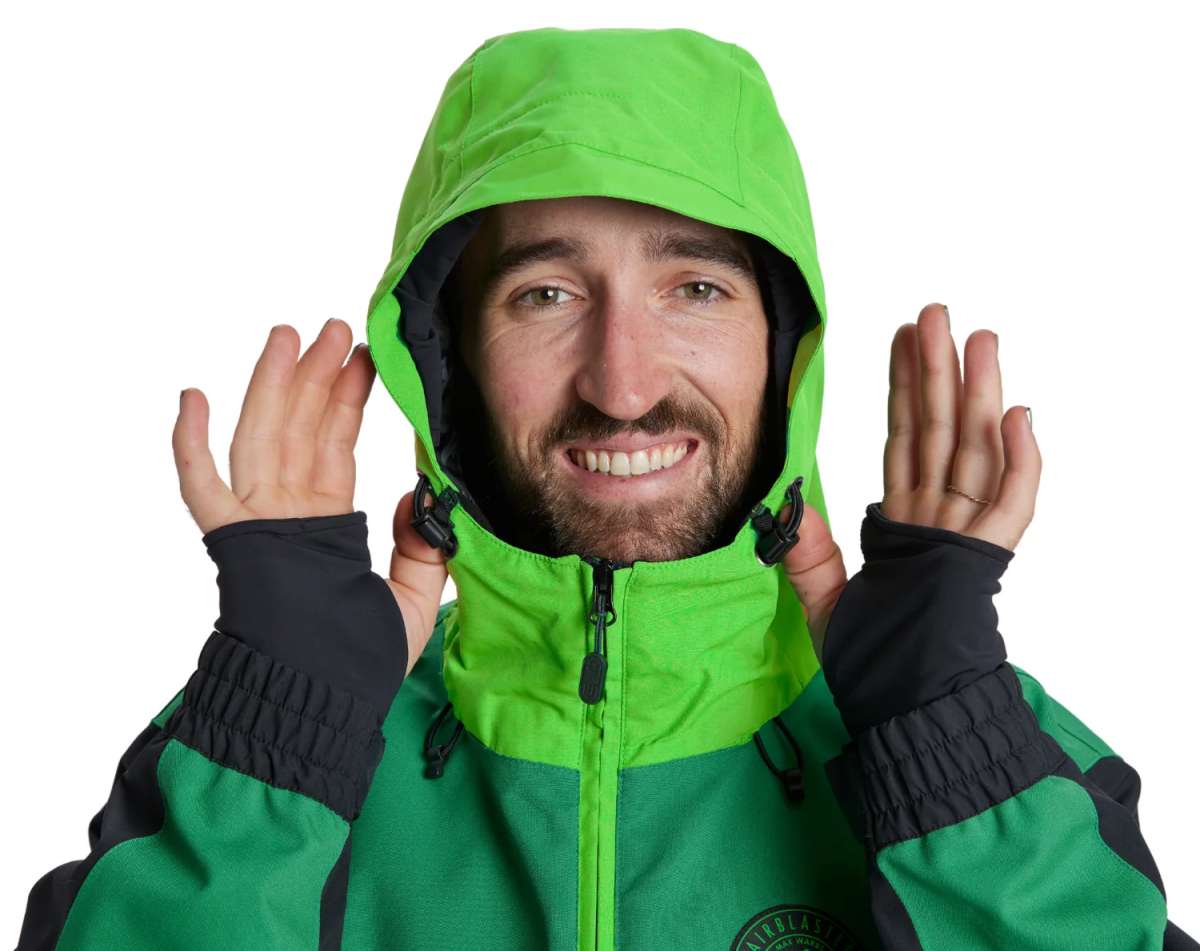 Airblaster Max Trenchover Shell Jacket 2024 - Waterproof & Windproof Ski Jacket for Men & Women - Perfect for Snowboarding, Skiing & Winter Outdoor Adventures
