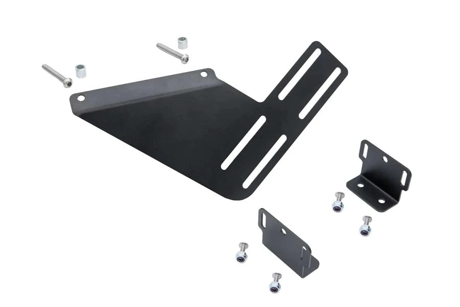 2021-2023 Ford Bronco Center Console Mobile Radio Mount - Heavy Duty Grab Handle Bracket for Rugged Radios - Perfect for Off-Roading & Adventure Trips