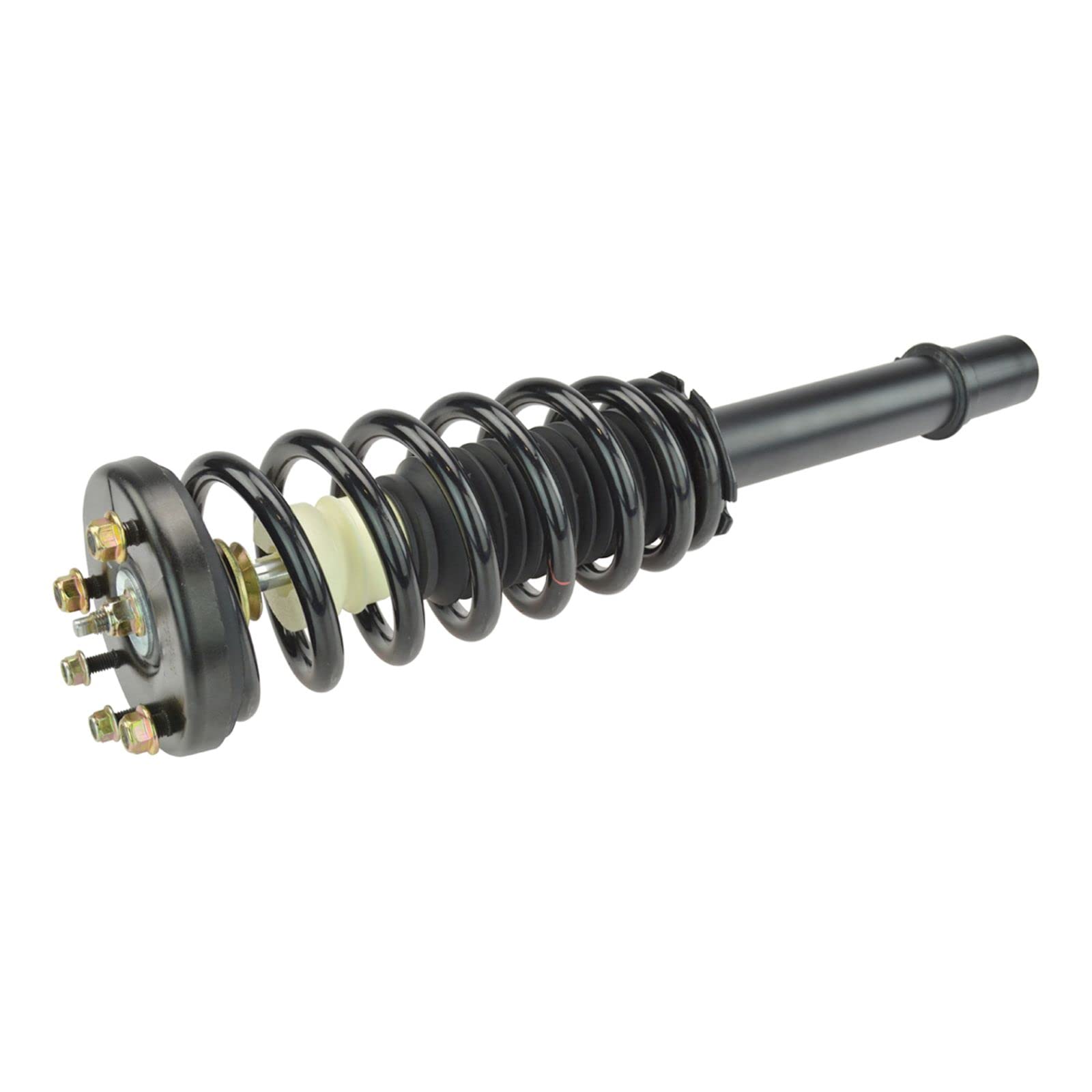 03-07 Honda Accord Front & Rear Strut & Coil Spring Assembly Set - Driver & Passenger Side Replacement Parts | Smooth Ride & Improved Handling for Daily Commute & Road Trips