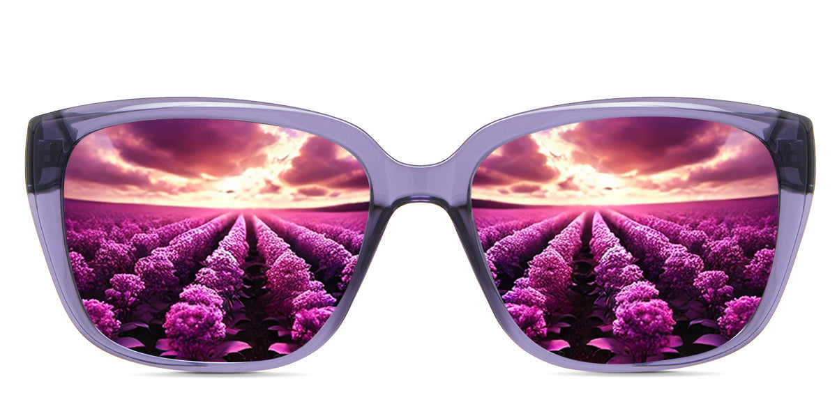 Elaina Women's Prescription Polarized Sunglasses - UV Protection, Lightweight & Stylish for Driving, Outdoor Sports & Everyday Wear