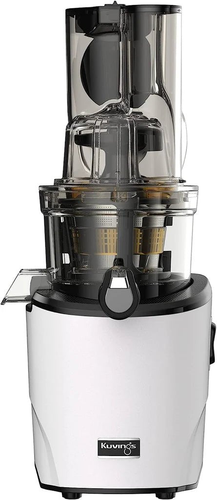 Kuvings REVO830 Whole Slow Juicer - Cold Press Masticating Juicer for Fruits & Vegetables - Quiet Operation, High Nutrient Extraction - Perfect for Healthy Juicing at Home & Juice Bars