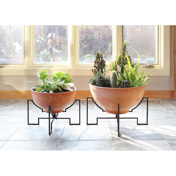 Jane Plant Stand - Modern Indoor & Outdoor Flower Pot Holder for Home Decor, Garden, Patio, Balcony | Sturdy & Stylish Plant Shelf for Succulents, Herbs, Flowers