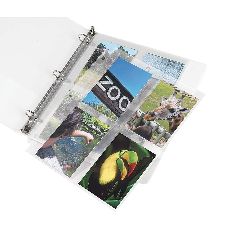 Office Depot 3x5 Photo Pages, 10-Pack for Albums & Scrapbooks