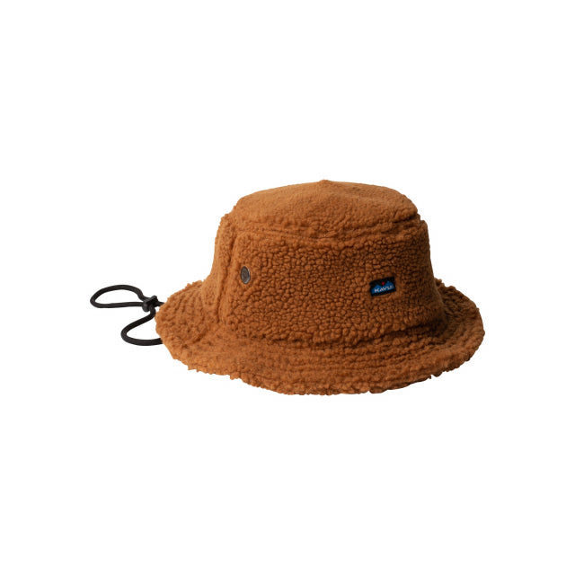 Fur Ball Boonie Hat - Soft & Stylish Sun Protection for Outdoor Adventures, Hiking, and Beach Trips