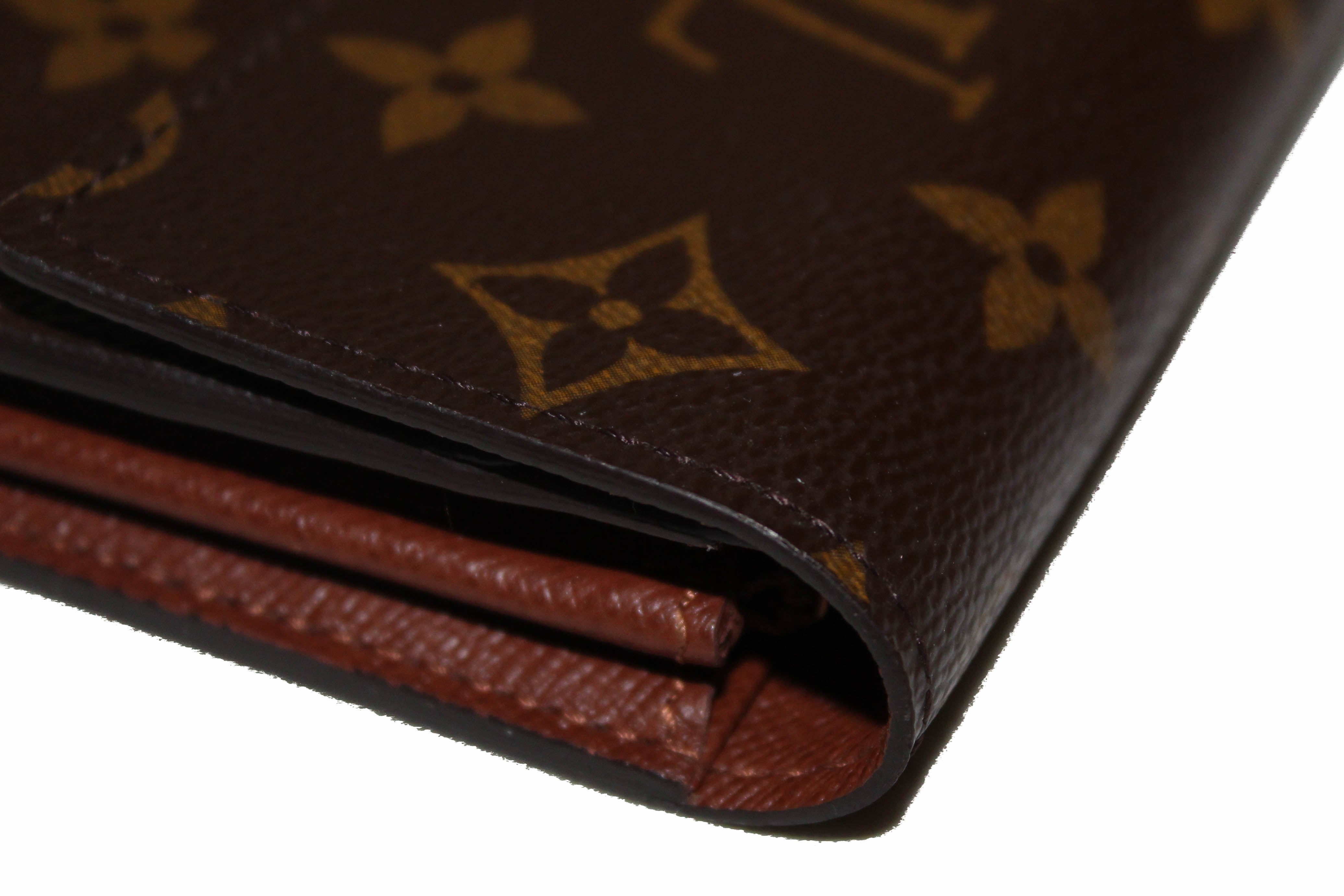 Authentic Louis Vuitton Monogram Sarah Wallet - Genuine Leather Women's Fashion Wallet for Everyday Use & Luxury Gift Giving