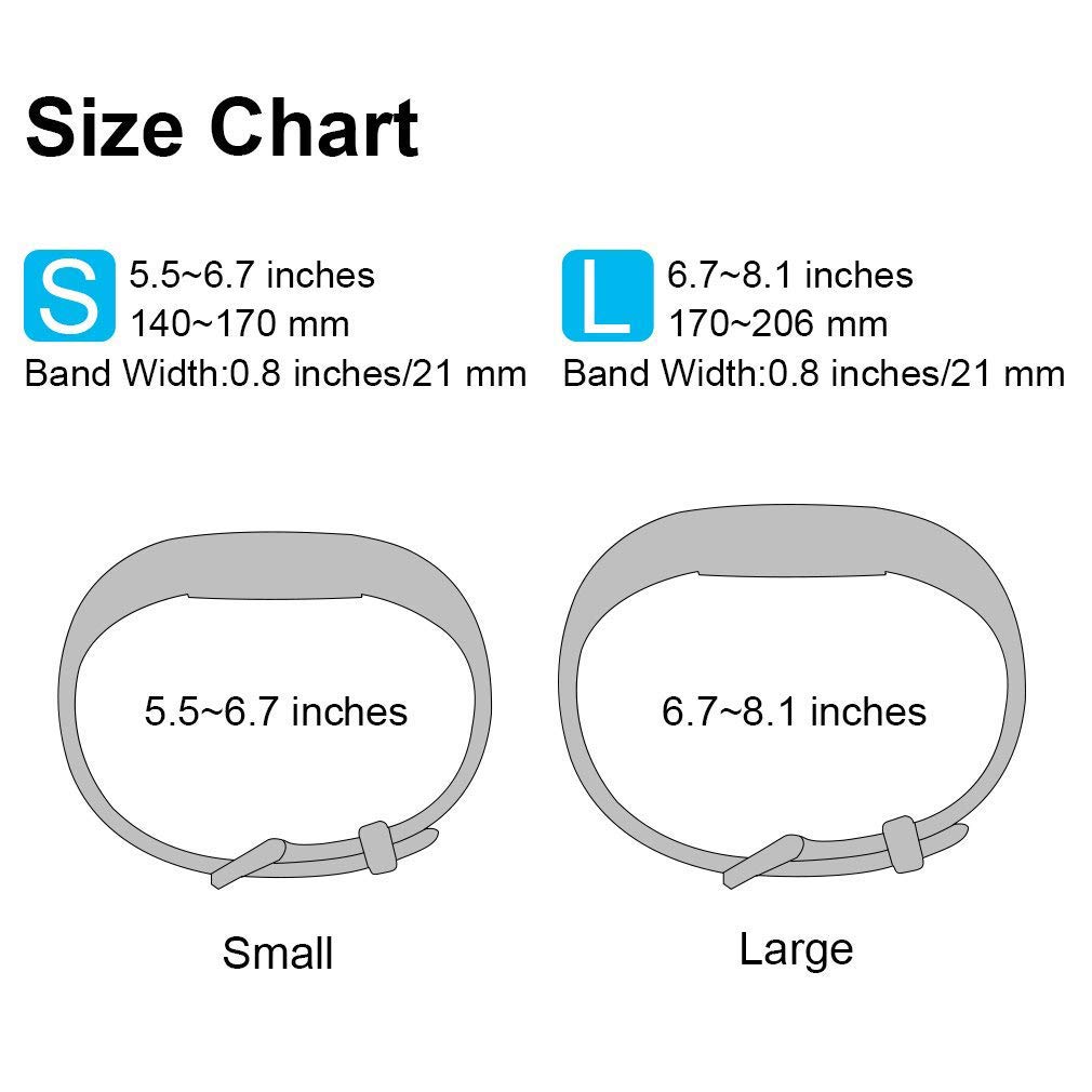3-Pack Replacement Bands for Fitbit Alta & Alta HR - Adjustable Soft Silicone Sport Wristbands for Women & Men - Perfect for Workouts, Running & Daily Wear