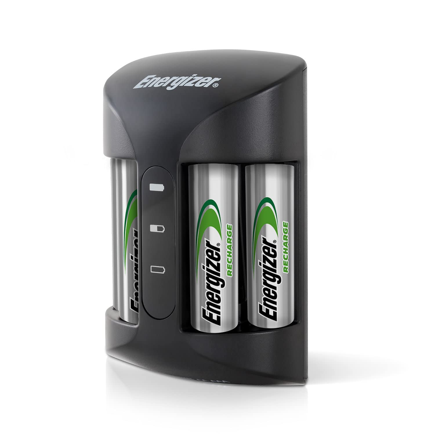 Energizer Rechargeable AA Batteries 8 Pack with Charger - Pre-Charged Double A Power Plus Batteries & AAA/AA Battery Charger Set - Perfect for Cameras, Toys, Flashlights & Electronic Devices