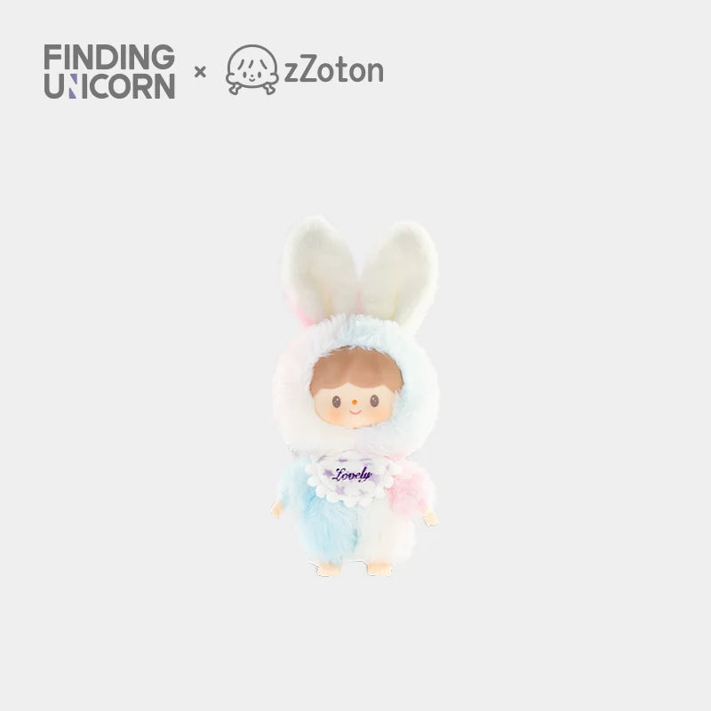 Finding Unicorn zZoton Delicious Bunny Series Blind Box - Cute Collectible Vinyl Figures for Anime Lovers, Perfect for Home Decor, Office Display & Gift Giving
