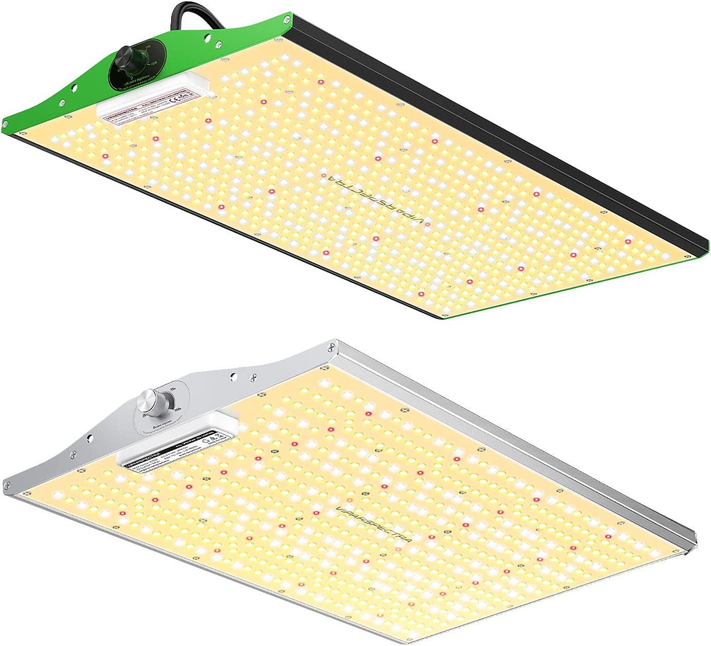 VIPARSPECTRA XS2000 & P2000 LED Grow Lights - Dimmable Full Spectrum Plant Light for Indoor Plants, Seedlings, Veg & Bloom Stage - Perfect for Hydroponics, Greenhouse & Home Gardening