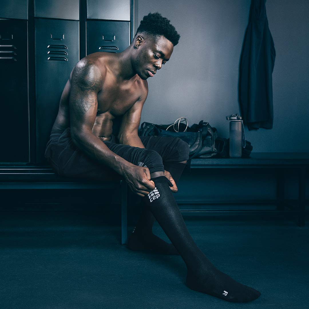 CEP Men’s Recovery Pro Compression Socks - 20-30 mmHg Graduated Compression for Running, Cycling & Post-Workout Recovery - Improve Circulation & Reduce Muscle Fatigue