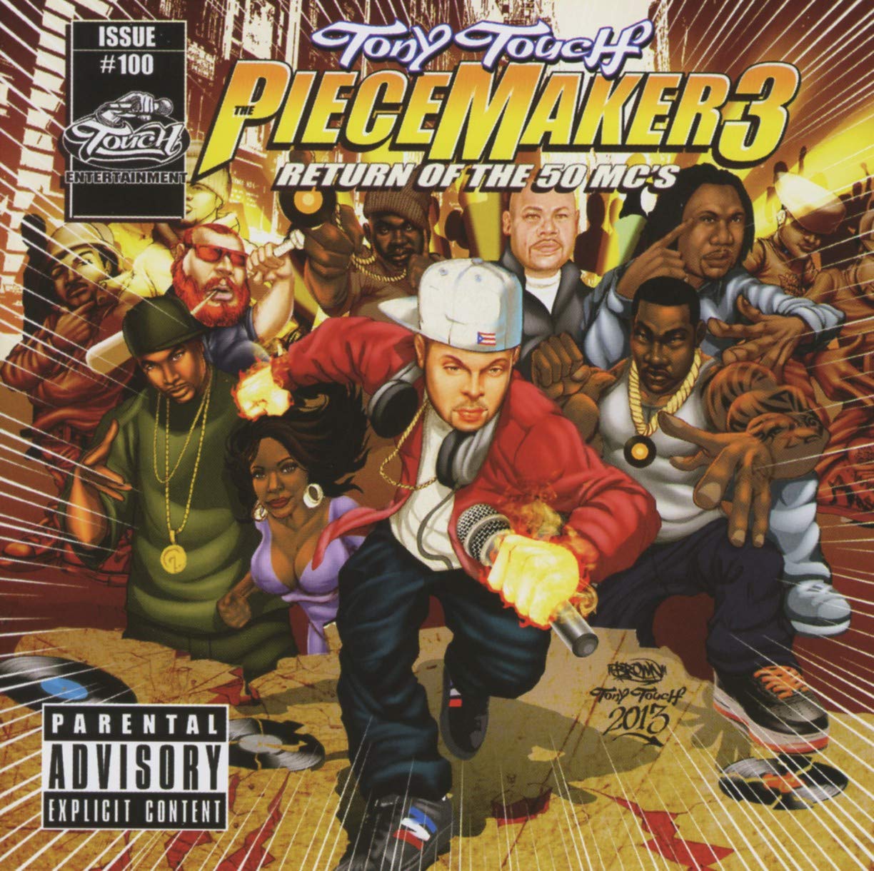 The Piece Maker 3: Return of the 50 MCs (Explicit Lyrics Version) | Underground Hip Hop Album | Perfect for Rap Battles & Hip Hop Collectors