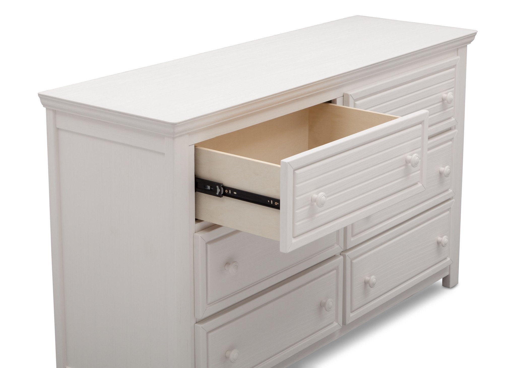 Oakmont 6 Drawer Dresser - Solid Wood Bedroom Chest of Drawers for Clothes Storage | Perfect for Master Bedroom, Guest Room & Nursery Organization