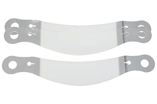 Perimeter Tearoff Bell 287 - Compatible with Zamp & RJS Helmets - High-Quality Racing Accessory for Motorsports & Track Days