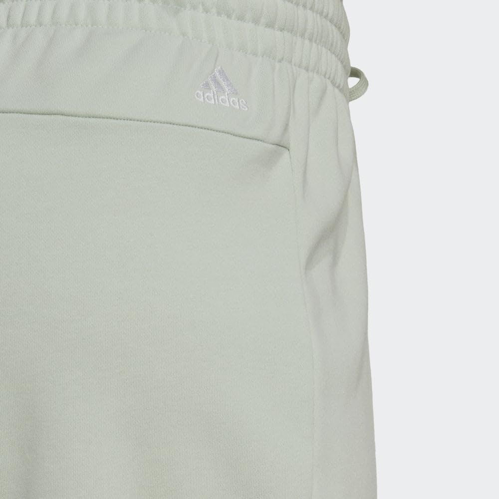 Adidas Women's Essentials Slim 3-Stripes Athletic Shorts - Lightweight Workout & Running Shorts for Gym, Yoga, and Casual Wear