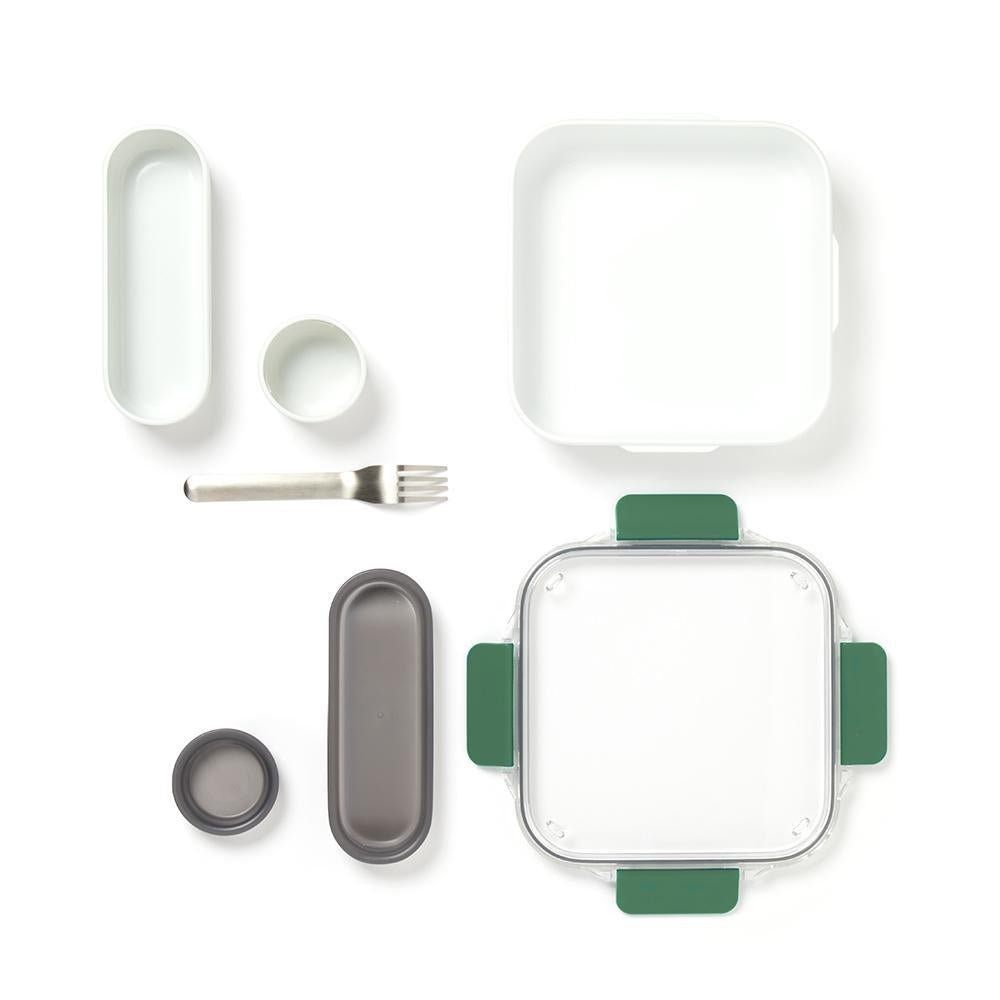 Black + Blum Stainless Steel Lunch Box 1L - Eco-Friendly & Leak-Proof for Work, School & Outdoor Picnics