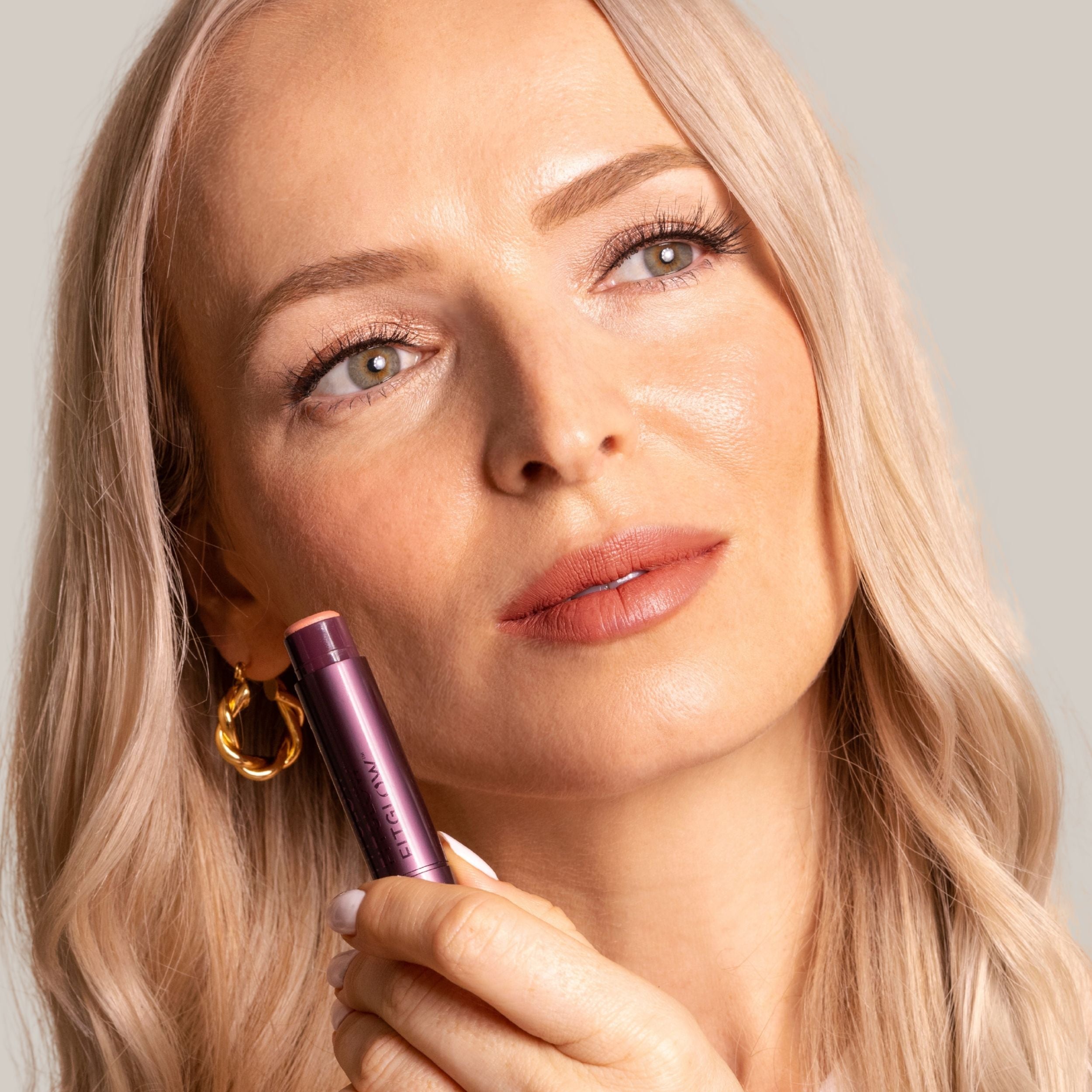 Cloud Collagen Lipstick & Cheek Matte Balm - Hydrating Long-Lasting Makeup for Lips & Cheeks | Perfect for Daily Wear, Date Night & Special Occasions