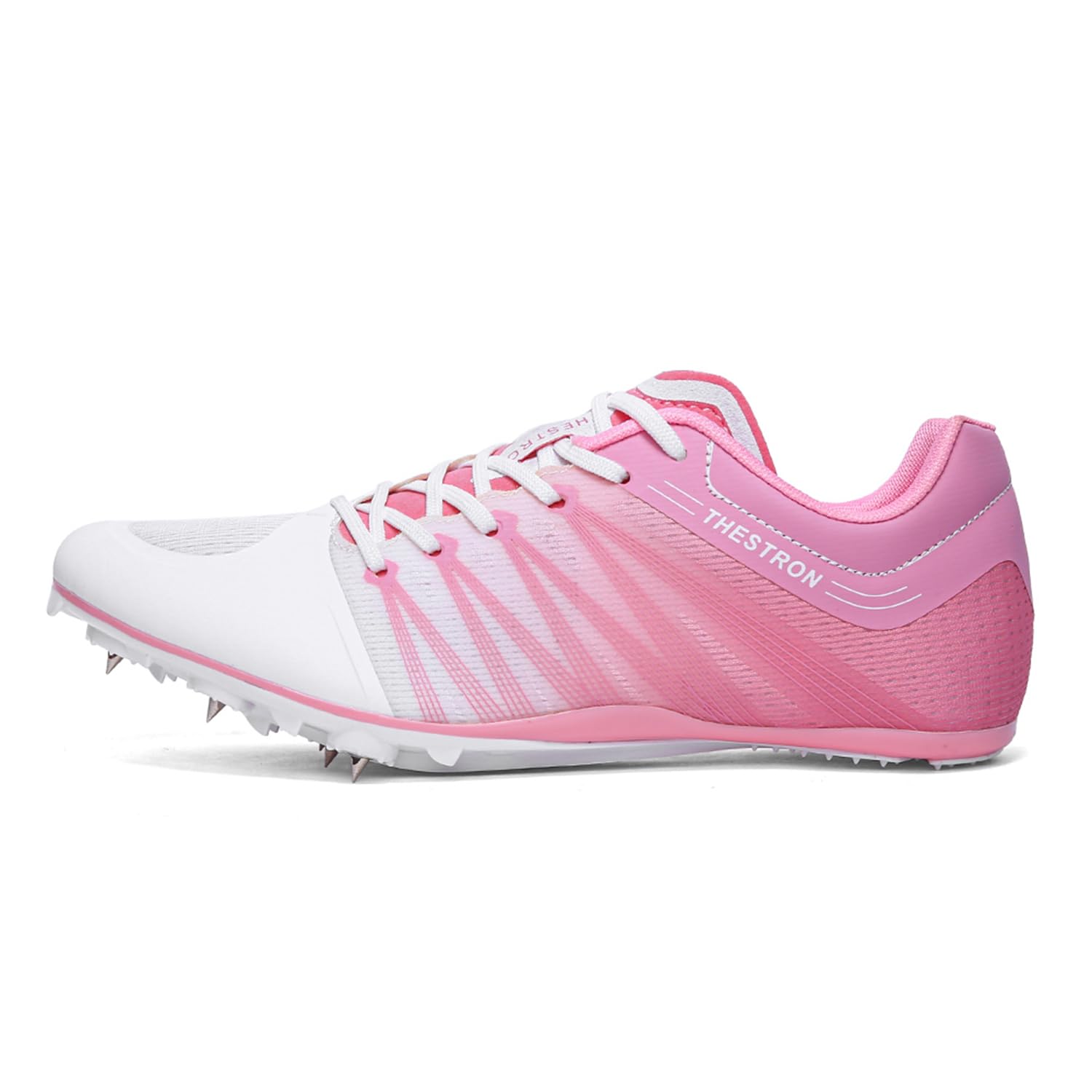 Men's & Women's Professional Track and Field Spikes Shoes - Lightweight Running & Jumping Sneakers with Removable Spikes for Sprinting, Racing, and Training - Perfect for Kids and Adults in Track Competitions