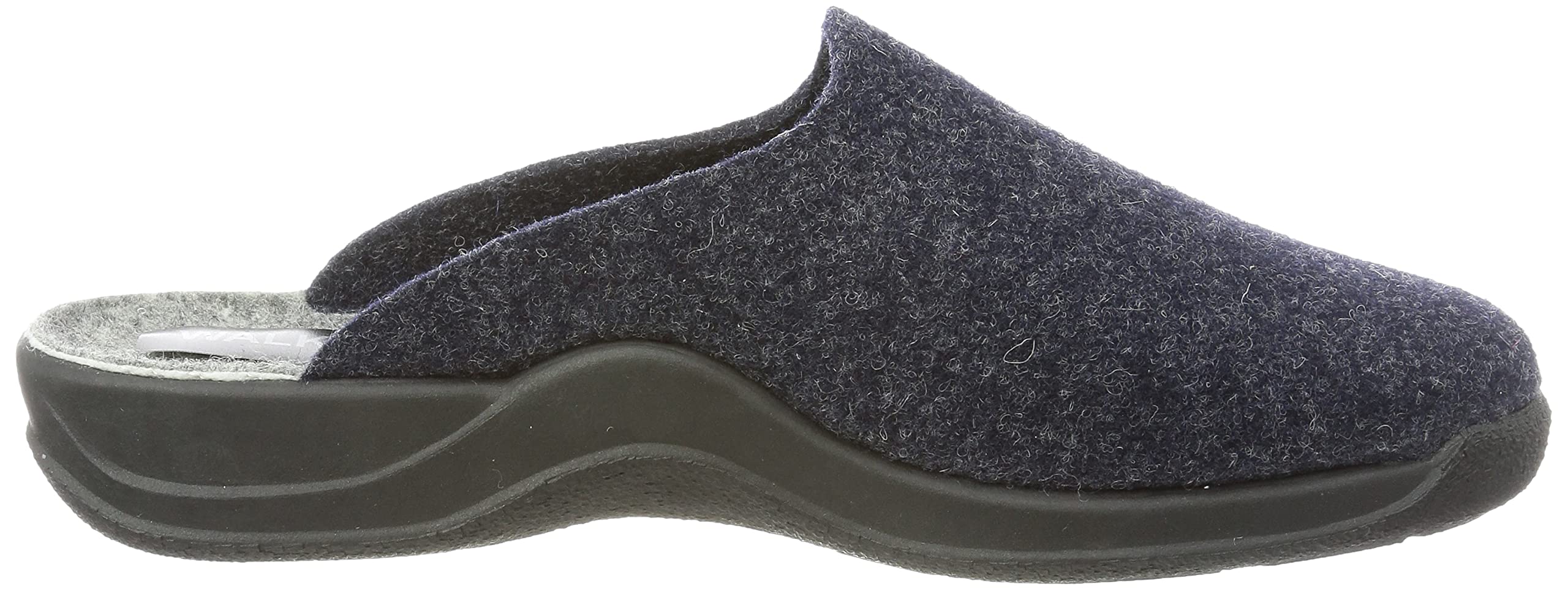 Beck Women's Sofie Open Back Slippers - Comfortable House Shoes for Women, Soft Indoor Slides with Non-Slip Sole - Perfect for Home, Spa, and Lounging